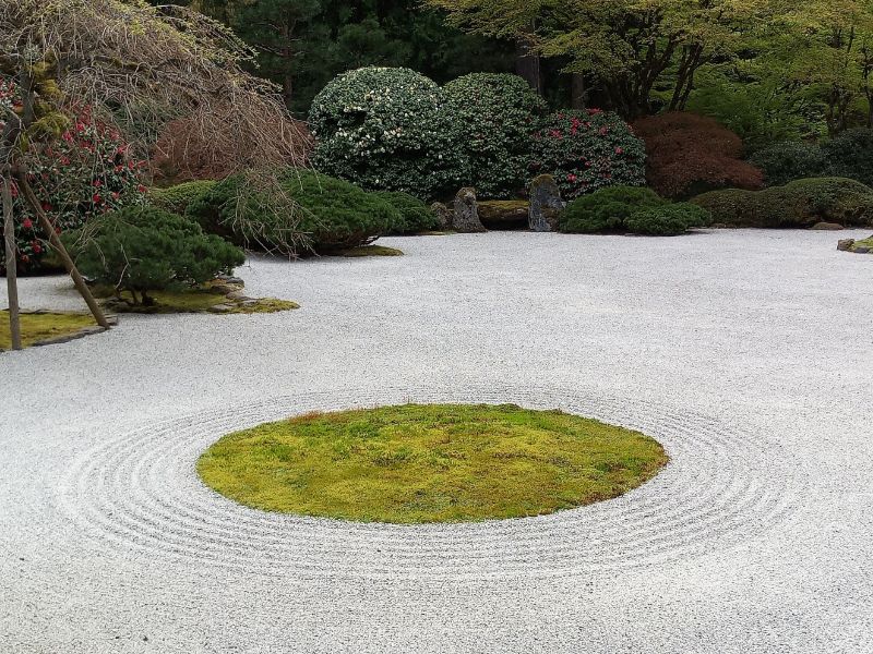 Meditation garden